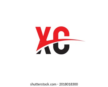 XC Letter Initial Logo Design Template