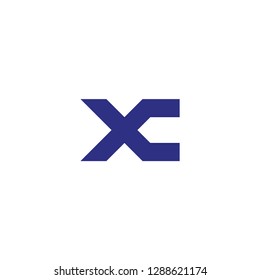 xc letter logo