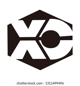 XC LETTER VECTOR LOGO