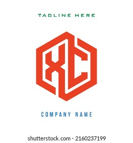 XC lettering logo is simple, easy to understand and authoritative