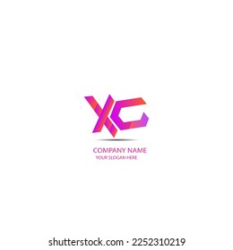 XC Simple Letters logo Design