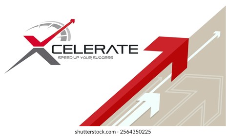  Xcelerate Logo Design Vector Template