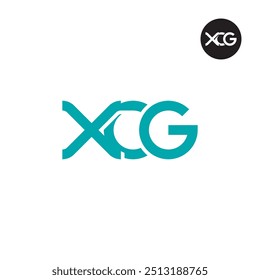 XCG-Logo-Buchstabe Monogramm