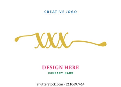 XCX lettering logo is simple, easy to understand and authoritative