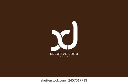 XD Abstract initial monogram letter alphabet logo design