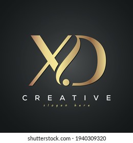 XD creative luxury letter logo