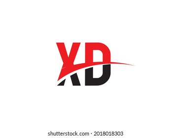 XD Letter Initial Logo Design Template