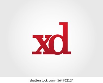xd lowercase logotype