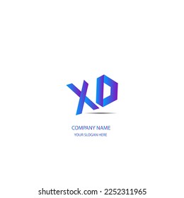 XD Simple Letters logo Design