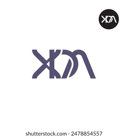 XDA Logo Letter Monogram Design