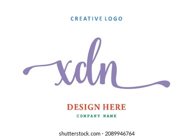 XDN lettering logo is simple, easy to understand and authoritative