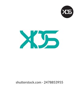 XDS Logo Letra Monograma Diseño