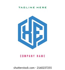 XE lettering logo is simple, easy to understand and authoritative