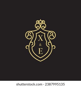 Erstmaliges Logo der XE-Serie in hochqualitativem professionellem Design, das gut auf allen Printmedien gedruckt werden kann