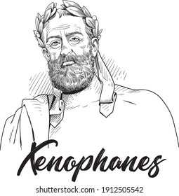 Xenophanes of Colophon was a Greek philosopher, theologian, poet, and critic of religious polytheism. Xenophanes is seen as one of the most important Pre-Socratic philosophers.