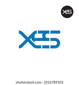 XES Logo Letter Monogram Design