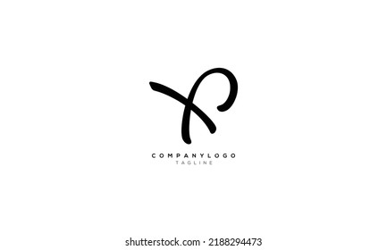 XF FX Abstract initial monogram letter alphabet logo design