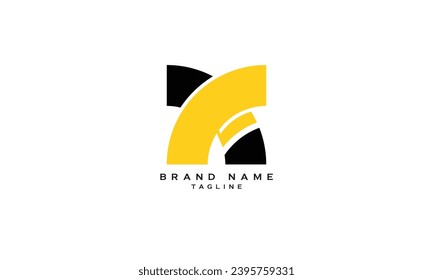 XF, FX, Abstract initial monogram letter alphabet logo design