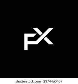 XF or FX ‍abstract outstanding professional business awesome artistic branding company different colors illustration logo or icon or monogram design.