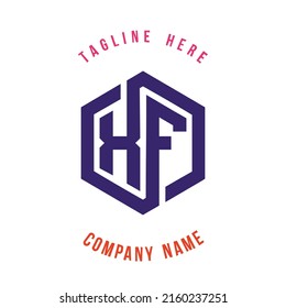 XF lettering logo is simple, easy to understand and authoritative