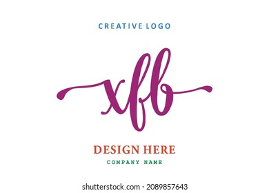 XFB lettering logo is simple, easy to understand and authoritative