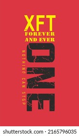 xft one write print design