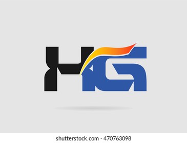 XG letter logo
