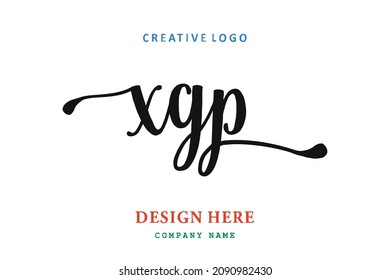 XGP lettering logo is simple, easy to understand and authoritative