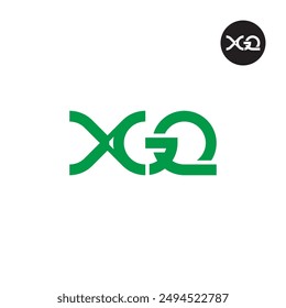XGQ Logo Letter Monogram Design