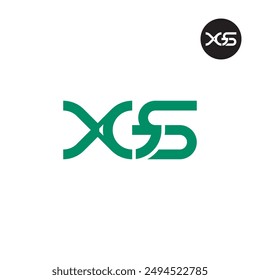 XGS Logo Letra Monograma Diseño