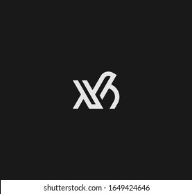 Xh Hx Logo Icon Designs Stock Vector (royalty Free) 1649424646 