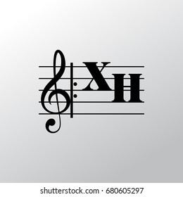 XH Logo