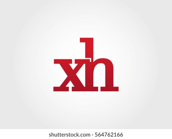 xh lowercase logotype
