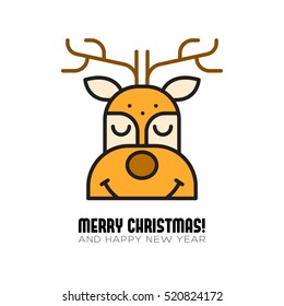 Xhristmas illustration. vector background