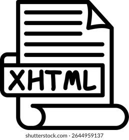 XHTML extensible hypertext markup web format