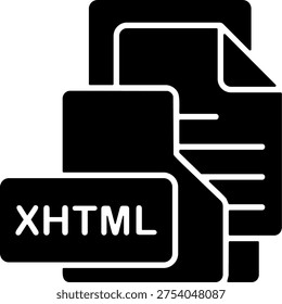 XHTML File Format Folder Icon Design Symbol