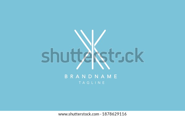 Xi Alphabet Initial Letter Monogram Icon Stock Vector (Royalty Free ...