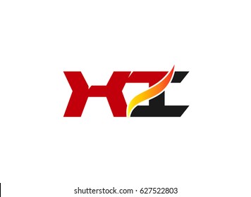 XI company linked letter logo
