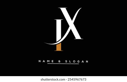 XI, IX Abstract Letters Logo Monogram