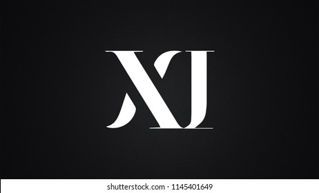 XI Letter Logo Design Template Vector