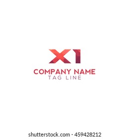 xi polygonal logo