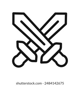 Xifos icon black and white vector sign