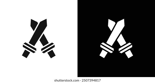 Xifos icon Flat vector set outline