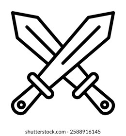 Xifos icon Outline vector symbol sign