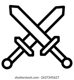 xifos icon Simple thin line stroke