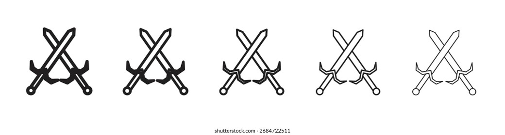 Ilustración vectorial de icono de Xifos aislada