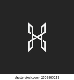 XII Logo, simple, sporty, and luxury combination 