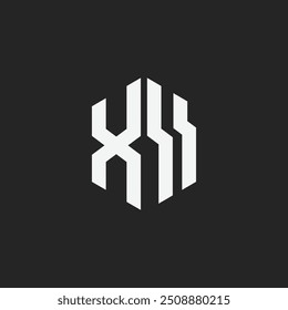 XII Logo, simple, sporty, and luxury combination 