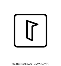 Xingfuli icon Thin vector set