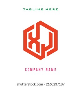XJ lettering logo is simple, easy to understand and authoritative